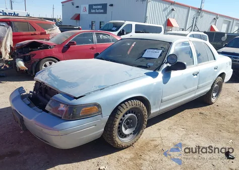 2006 Ford Crown Victoria Police/Police Interceptor from USA, damaged, VIN 2FAHP71W06X120858